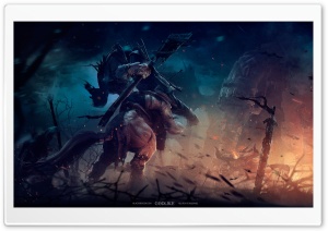 Battle promo left side Ultra HD Wallpaper for 4K UHD Widescreen desktop, tablet & smartphone
