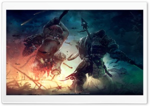 Battle promo right side Ultra HD Wallpaper for 4K UHD Widescreen desktop, tablet & smartphone