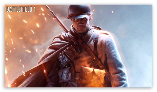 Battlefield 1 Game, World War I UltraHD Wallpaper for 8K UHD TV 16:9 Ultra High Definition 2160p 1440p 1080p 900p 720p ; Mobile 16:9 - 2160p 1440p 1080p 900p 720p ;