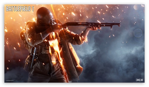 Battlefield 1 Video Game Background