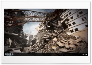 Battlefield 3 Aftermath Ultra HD Wallpaper for 4K UHD Widescreen desktop, tablet & smartphone