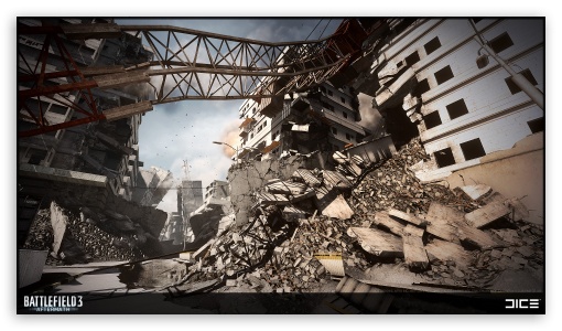 Battlefield 3 Aftermath UltraHD Wallpaper for 8K UHD TV 16:9 Ultra High Definition 2160p 1440p 1080p 900p 720p ;