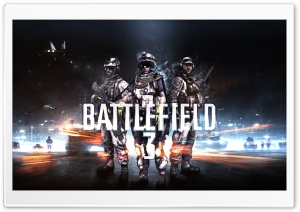 Battlefield 3 Character Ultra HD Wallpaper for 4K UHD Widescreen desktop, tablet & smartphone