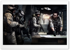 Battlefield 3 Concept Art Ultra HD Wallpaper for 4K UHD Widescreen desktop, tablet & smartphone