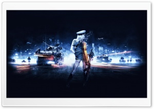 Battlefield 3 Girl Ultra HD Wallpaper for 4K UHD Widescreen desktop, tablet & smartphone