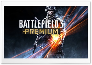 Battlefield 3 Premium Ultra HD Wallpaper for 4K UHD Widescreen desktop, tablet & smartphone