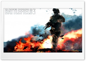 Battlefield 3 Ultra HD Wallpaper for 4K UHD Widescreen desktop, tablet & smartphone
