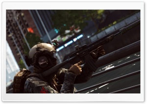 Battlefield 4 Ultra HD Wallpaper for 4K UHD Widescreen desktop, tablet & smartphone