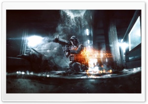 Battlefield 4 Second Assault Ultra HD Wallpaper for 4K UHD Widescreen desktop, tablet & smartphone
