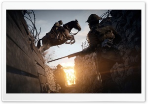 Battlefield 1 Ultra HD Wallpaper for 4K UHD Widescreen desktop, tablet & smartphone