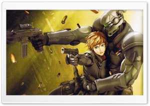 Battlefield Anime Ultra HD Wallpaper for 4K UHD Widescreen desktop, tablet & smartphone