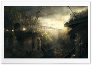 Battlefield Artwork Ultra HD Wallpaper for 4K UHD Widescreen desktop, tablet & smartphone