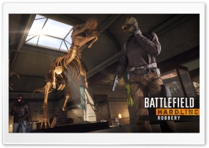 Battlefield Hardline Ultra HD Wallpaper for 4K UHD Widescreen desktop, tablet & smartphone