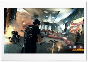 Battlefield Hardline wallpaper Ultra HD Wallpaper for 4K UHD Widescreen desktop, tablet & smartphone