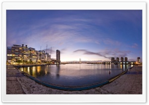Bay Panorama Ultra HD Wallpaper for 4K UHD Widescreen desktop, tablet & smartphone