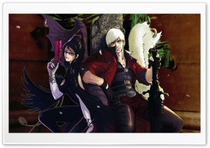 Bayonetta Vs Devil May Cry Ultra HD Wallpaper for 4K UHD Widescreen desktop, tablet & smartphone