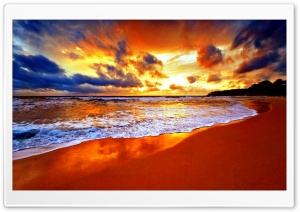Beach 2 Ultra HD Wallpaper for 4K UHD Widescreen desktop, tablet & smartphone