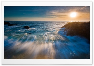 Beach - Blurred Ultra HD Wallpaper for 4K UHD Widescreen desktop, tablet & smartphone