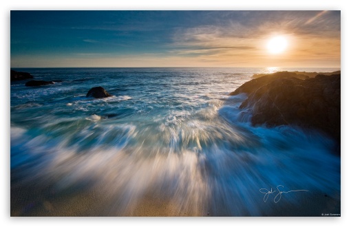 Beach - Blurred Ultra HD Desktop Background Wallpaper for 4K UHD TV :  Tablet : Smartphone