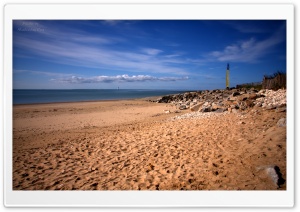 Beach - Ile de R, France Ultra HD Wallpaper for 4K UHD Widescreen desktop, tablet & smartphone