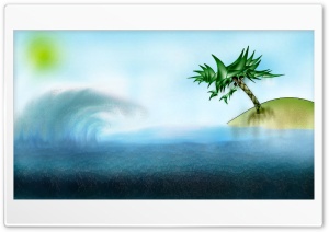 Beach and Ocean Ultra HD Wallpaper for 4K UHD Widescreen desktop, tablet & smartphone