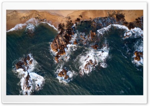Beach, Atlantic Ocean Ultra HD Wallpaper for 4K UHD Widescreen desktop, tablet & smartphone
