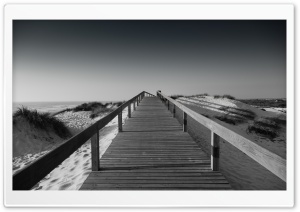 Beach Boardwalk Ultra HD Wallpaper for 4K UHD Widescreen desktop, tablet & smartphone