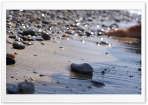 Beach Bokeh Ultra HD Wallpaper for 4K UHD Widescreen desktop, tablet & smartphone