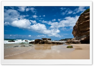 Beach Cave Ultra HD Wallpaper for 4K UHD Widescreen desktop, tablet & smartphone