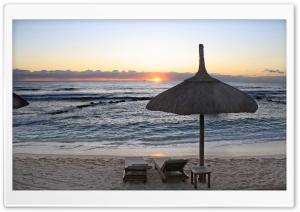 Beach Chairs Ultra HD Wallpaper for 4K UHD Widescreen desktop, tablet & smartphone