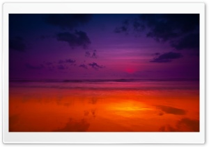 Beach Dramatic Sky Ultra HD Wallpaper for 4K UHD Widescreen desktop, tablet & smartphone