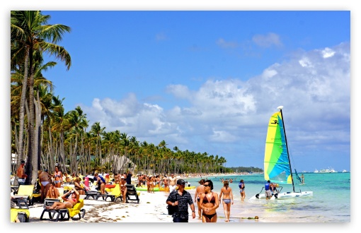 Beach In Dominican Republic UltraHD Wallpaper for Wide 16:10 5:3 Widescreen WHXGA WQXGA WUXGA WXGA WGA ; 8K UHD TV 16:9 Ultra High Definition 2160p 1440p 1080p 900p 720p ; UHD 16:9 2160p 1440p 1080p 900p 720p ; Mobile 5:3 16:9 - WGA 2160p 1440p 1080p 900p 720p ;