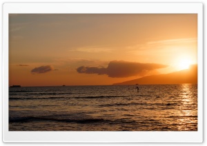 Beach, Lahaina, Maui, Hawaii [6936299395] Ultra HD Wallpaper for 4K UHD Widescreen desktop, tablet & smartphone