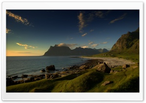 Beach Landscape Ultra HD Wallpaper for 4K UHD Widescreen desktop, tablet & smartphone