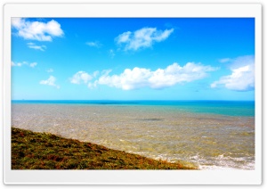 Beach near Rockhampton Ultra HD Wallpaper for 4K UHD Widescreen desktop, tablet & smartphone
