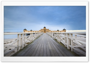 Beach Pier Ultra HD Wallpaper for 4K UHD Widescreen desktop, tablet & smartphone