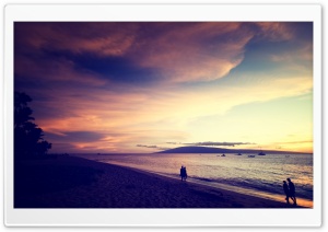 Beach Promenade Ultra HD Wallpaper for 4K UHD Widescreen desktop, tablet & smartphone
