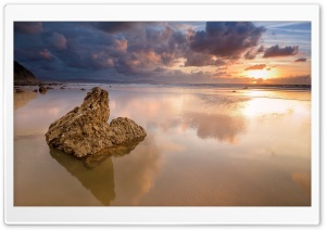 Beach Rock Ultra HD Wallpaper for 4K UHD Widescreen desktop, tablet & smartphone