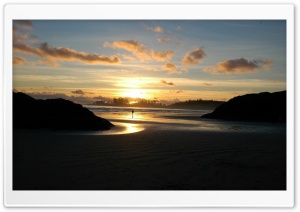 Beach Scene Sunrise 4 Ultra HD Wallpaper for 4K UHD Widescreen desktop, tablet & smartphone