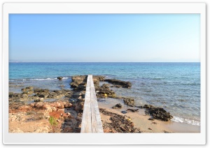 Beach, Sea, Nature Ultra HD Wallpaper for 4K UHD Widescreen desktop, tablet & smartphone