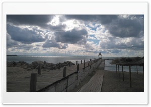 Beach serenity Ultra HD Wallpaper for 4K UHD Widescreen desktop, tablet & smartphone