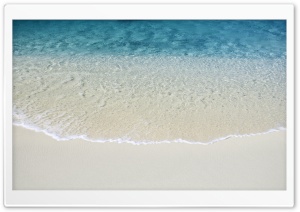 Beach Shore Wave Ultra HD Wallpaper for 4K UHD Widescreen desktop, tablet & smartphone