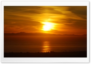 Beach Sunset Ultra HD Wallpaper for 4K UHD Widescreen desktop, tablet & smartphone