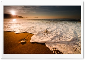 Beach Waves Ultra HD Wallpaper for 4K UHD Widescreen desktop, tablet & smartphone
