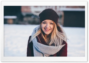 Beanie Beauty Ultra HD Wallpaper for 4K UHD Widescreen desktop, tablet & smartphone
