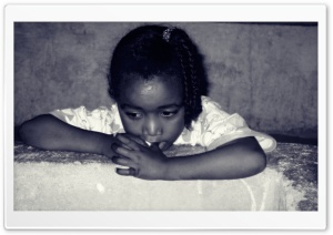 Beautiful African Girl Ultra HD Wallpaper for 4K UHD Widescreen desktop, tablet & smartphone