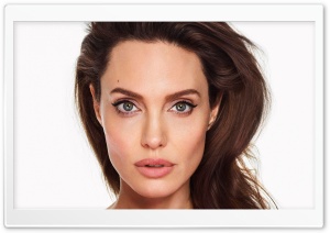 Beautiful Angelina Jolie Ultra HD Wallpaper for 4K UHD Widescreen desktop, tablet & smartphone