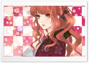 Beautiful Anime Girl Ultra HD Wallpaper for 4K UHD Widescreen desktop, tablet & smartphone