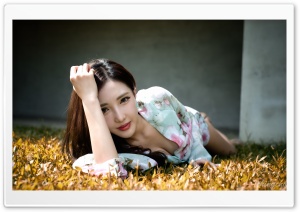 Beautiful Asian Girl Ultra HD Wallpaper for 4K UHD Widescreen desktop, tablet & smartphone
