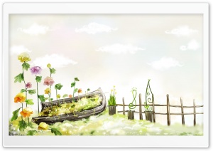 Beautiful Autumn Landscape 1 Ultra HD Wallpaper for 4K UHD Widescreen desktop, tablet & smartphone